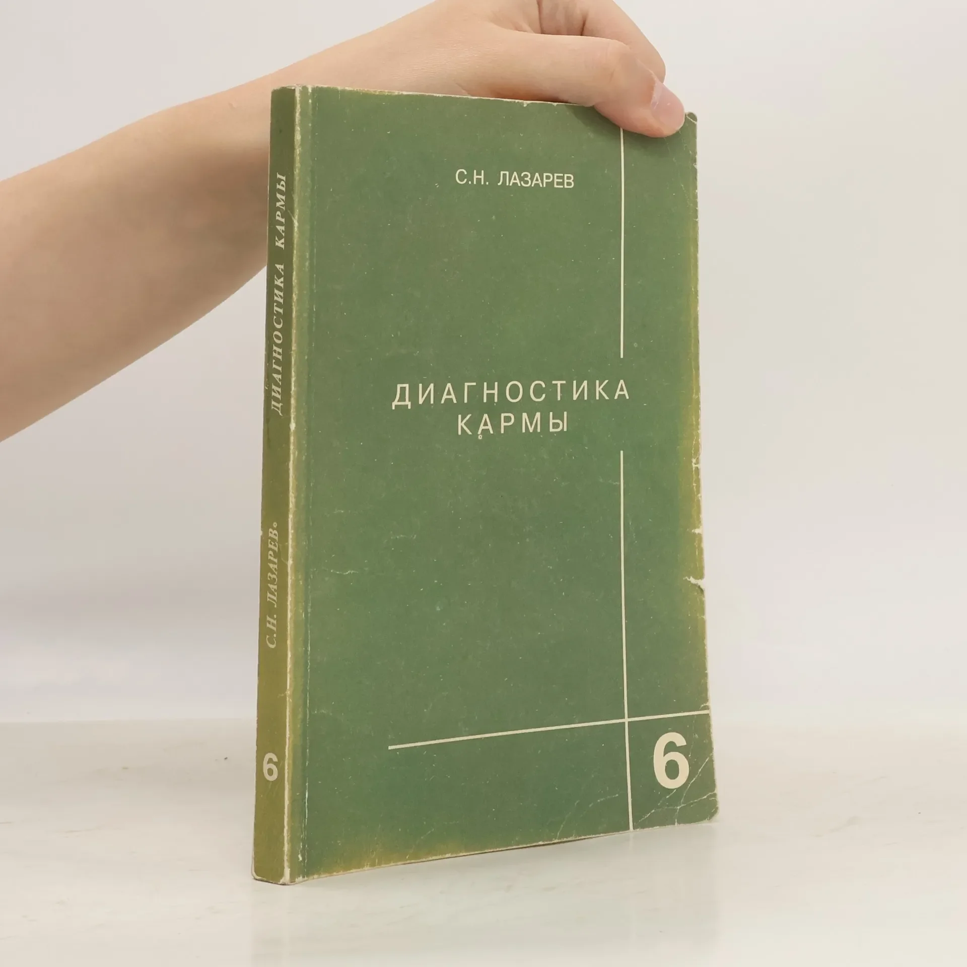 Обложка книги «Диагностика кармы (6)»