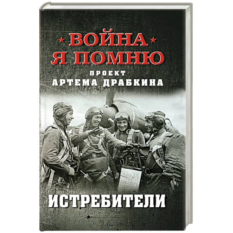 Обложка книги «Истребители»
