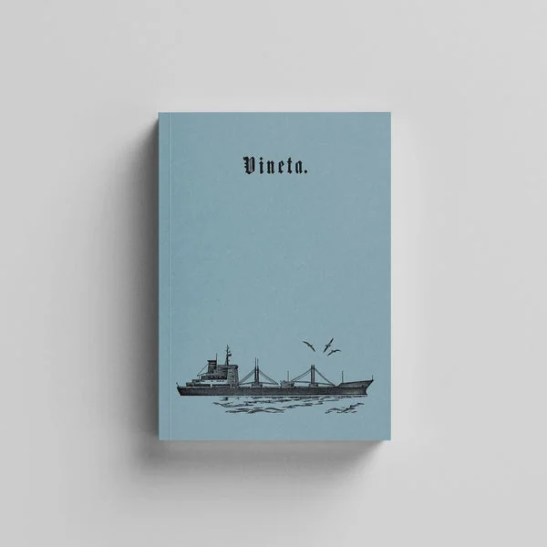 Обложка книги «Винета»