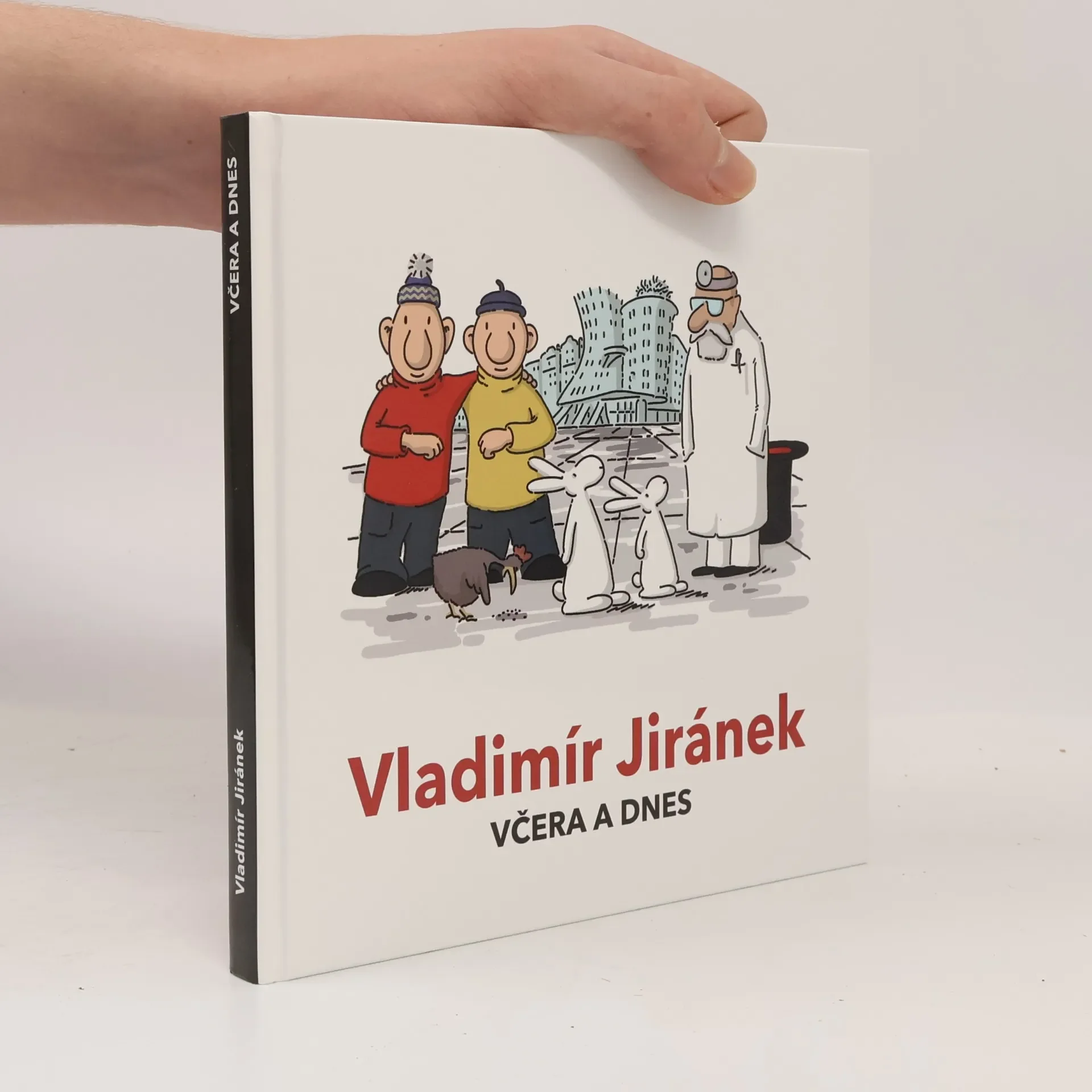 Обложка книги «Včera a dnes»