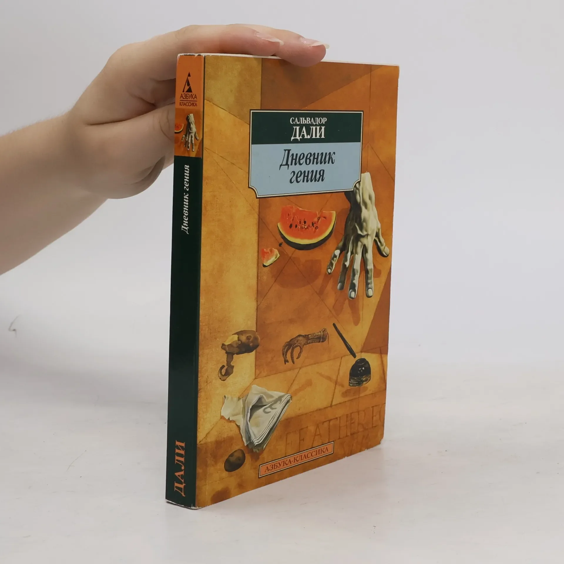 Обложка книги «Дневник гения»