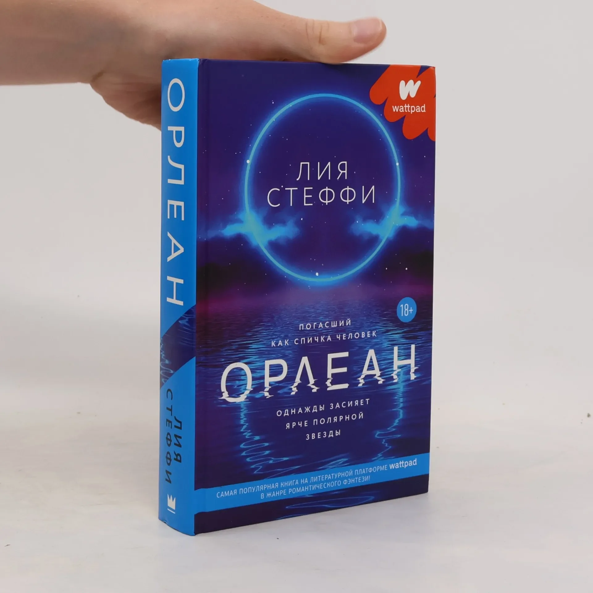 Обложка книги «Орлеан»