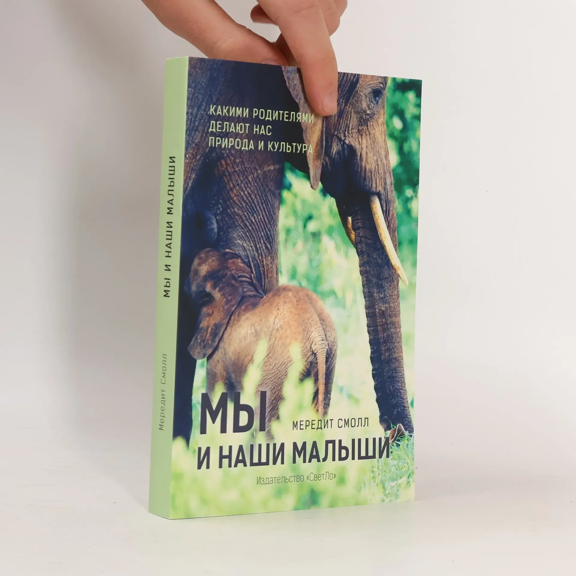 Обложка книги «Мы и наши малыши. Какими родителями делают нас природа и культура»