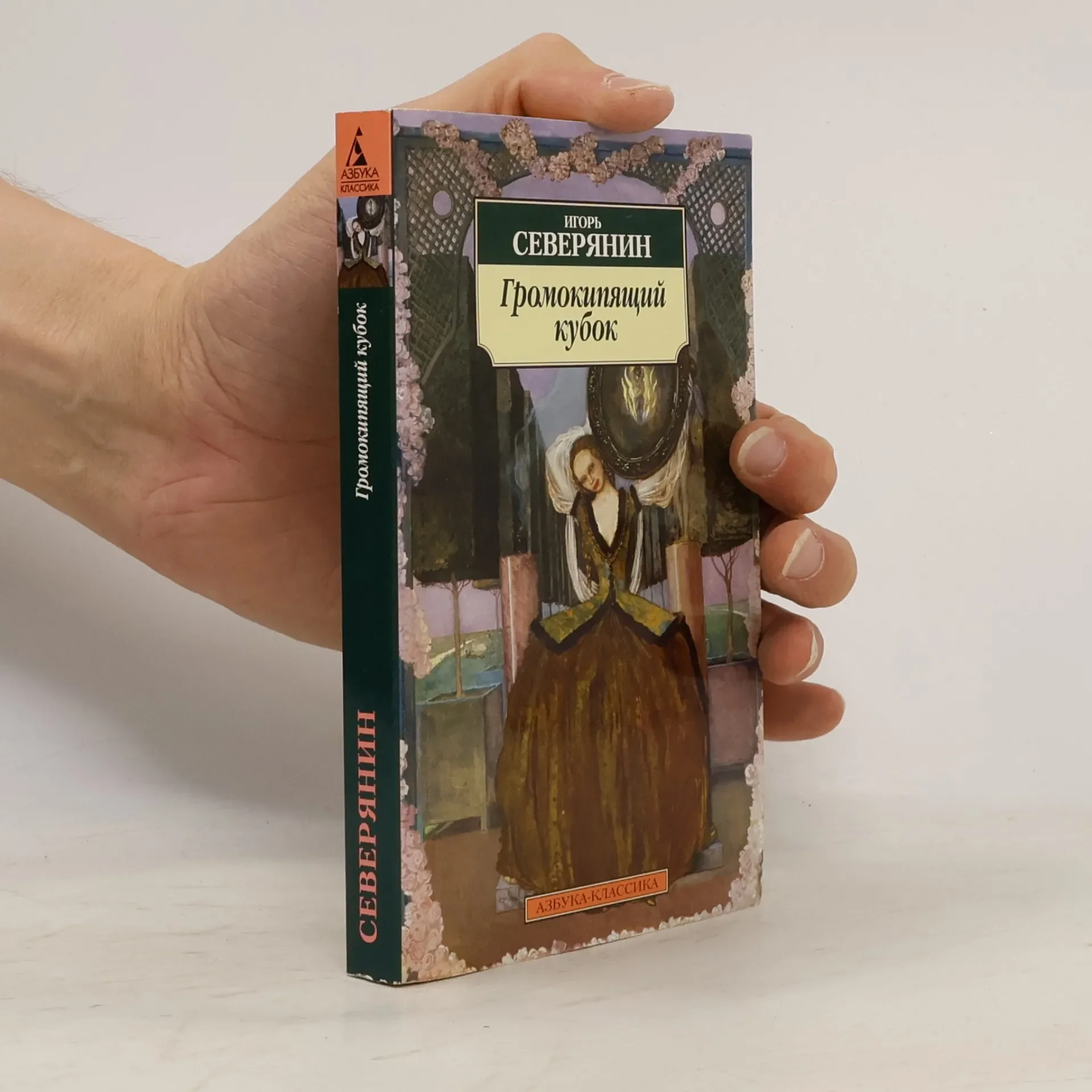 Обложка книги «Северянин И. Громокипящий кубок»