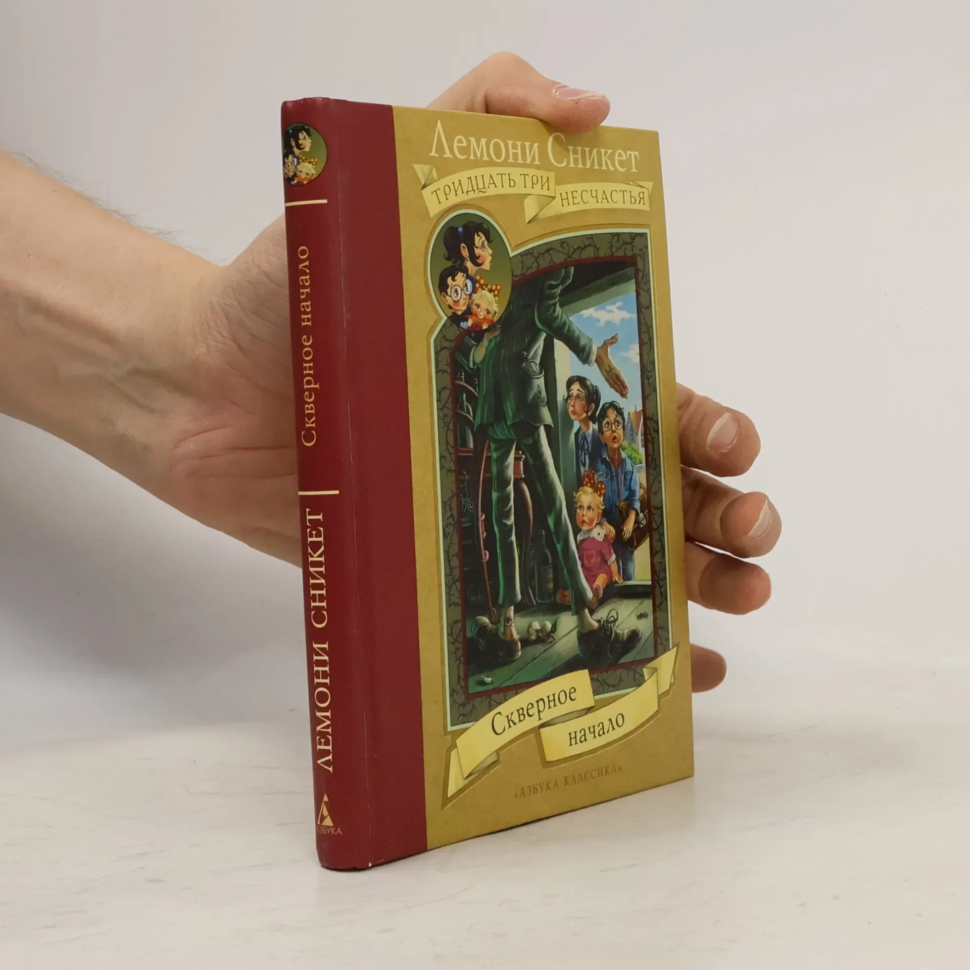 Обложка книги «Тридцать три несчастья»