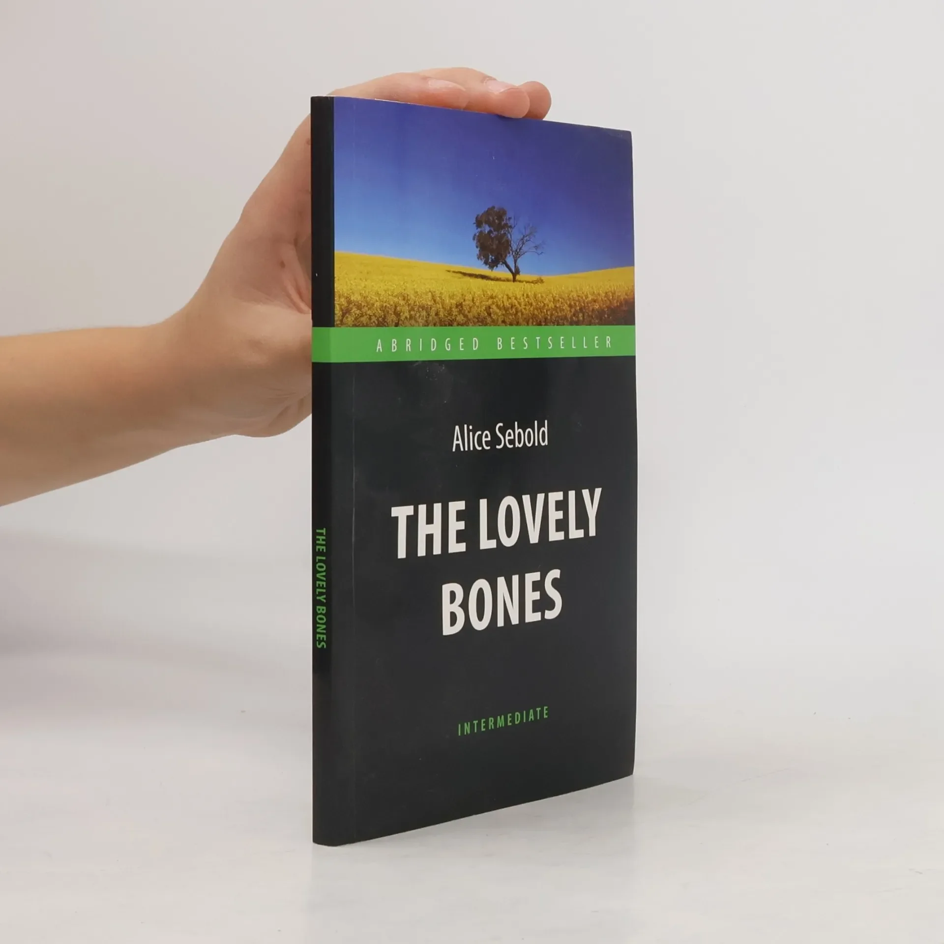 Обложка книги «The Lovely Bones»