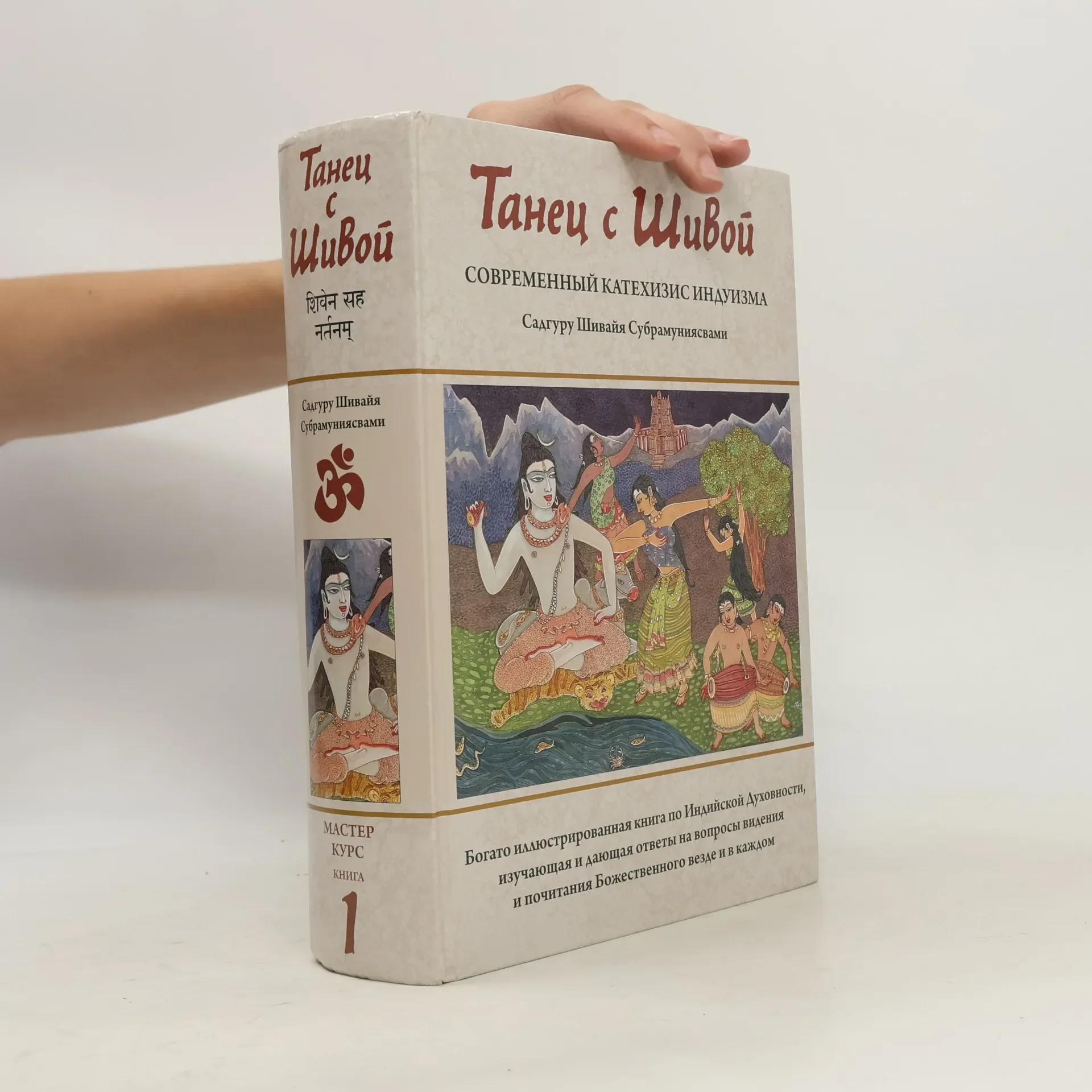 Обложка книги «Танец с Шивой 1»