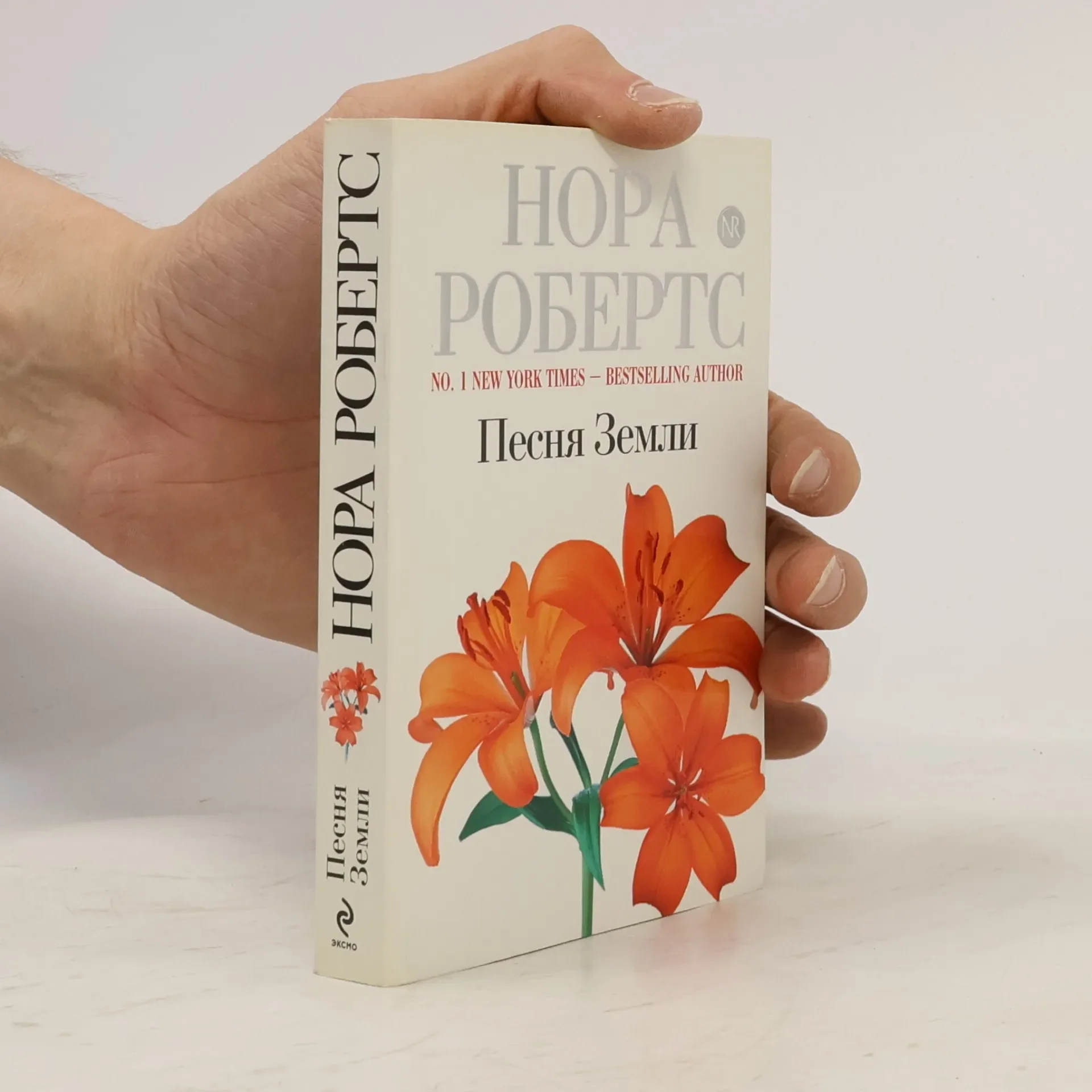 Обложка книги «Песня Земли»