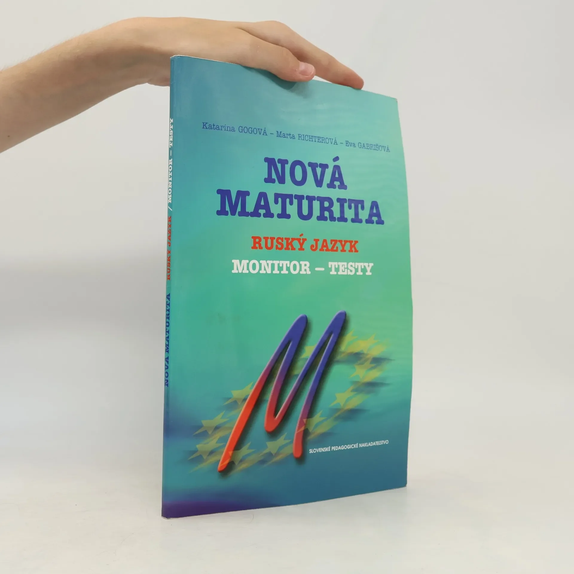 Обложка книги «Nová maturita Ruský jazyk»