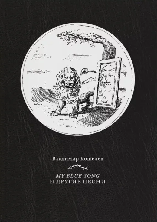 Обложка книги «My blue song и другие песни»