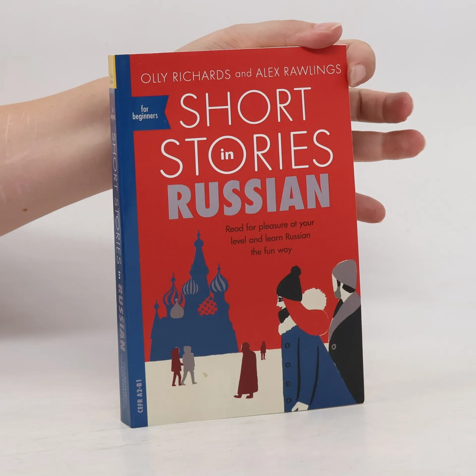Обложка книги «Short Stories in Russian for Beginners русский иностранцам»