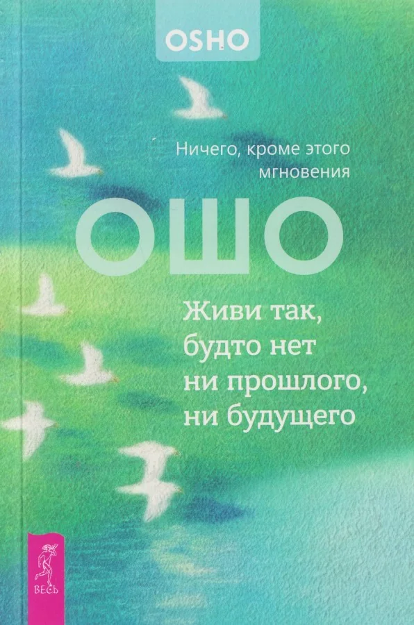 Обложка книги «Живи так, будто нет ни прошлого, ни будущего. Ничего, кроме этого мгновения»