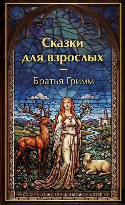Обложка книги «Сказки для взрослых»