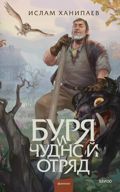 Обложка книги «Буря и чудной отряд»