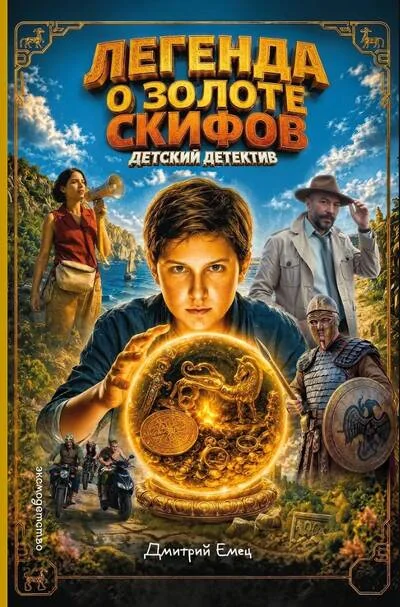 Обложка книги «Золото скифов»