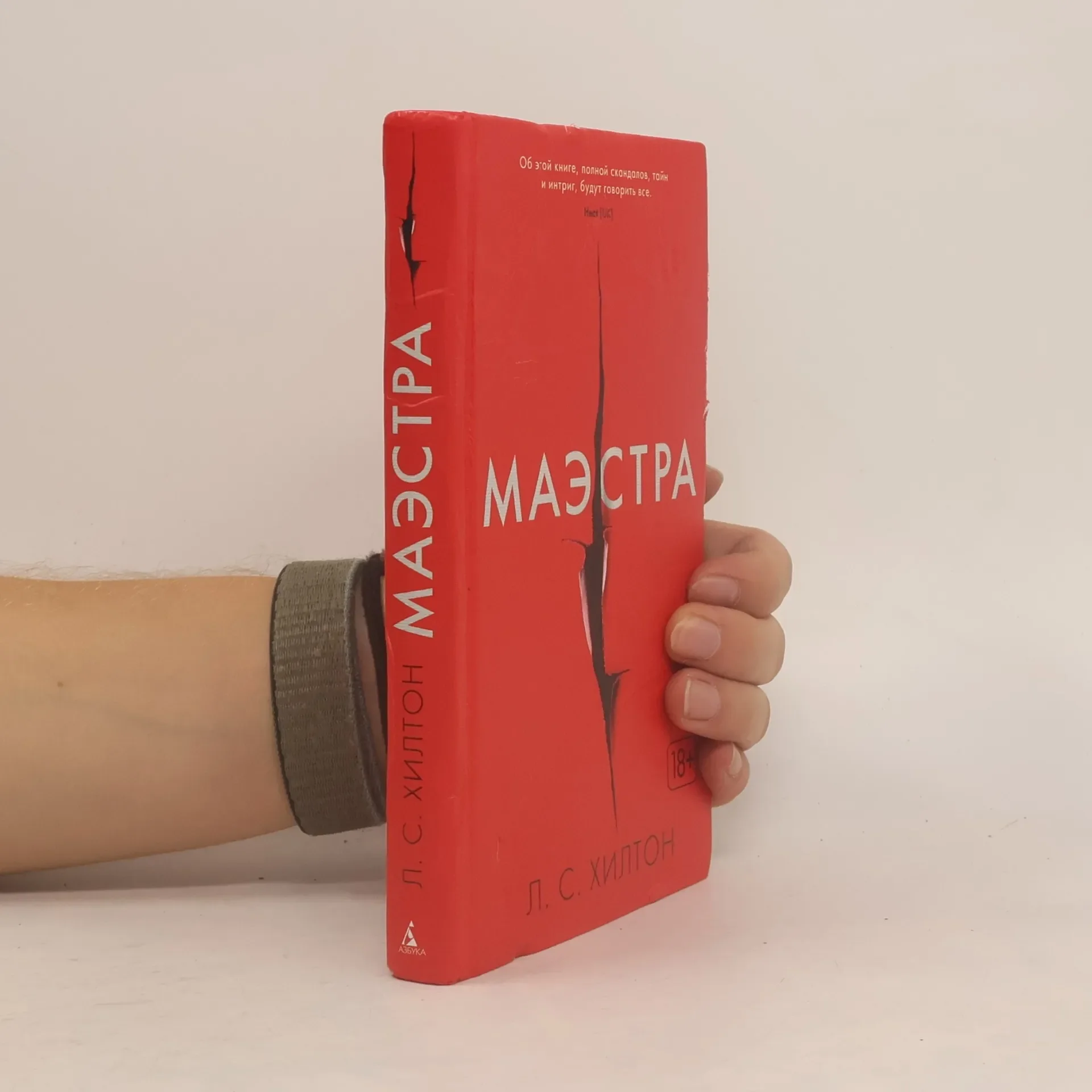 Обложка книги «Маэстра»
