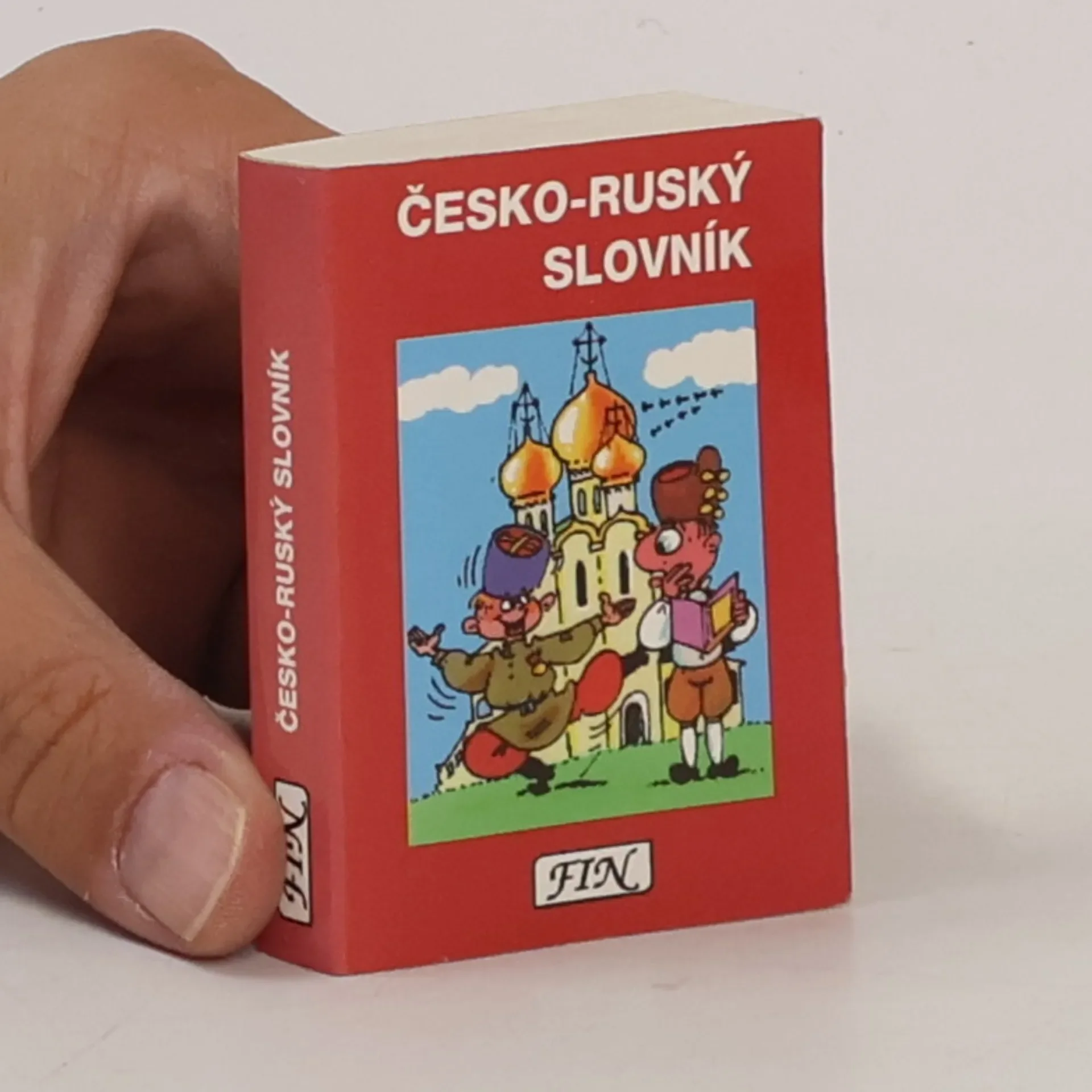 Обложка книги «Česko-ruský slovník»