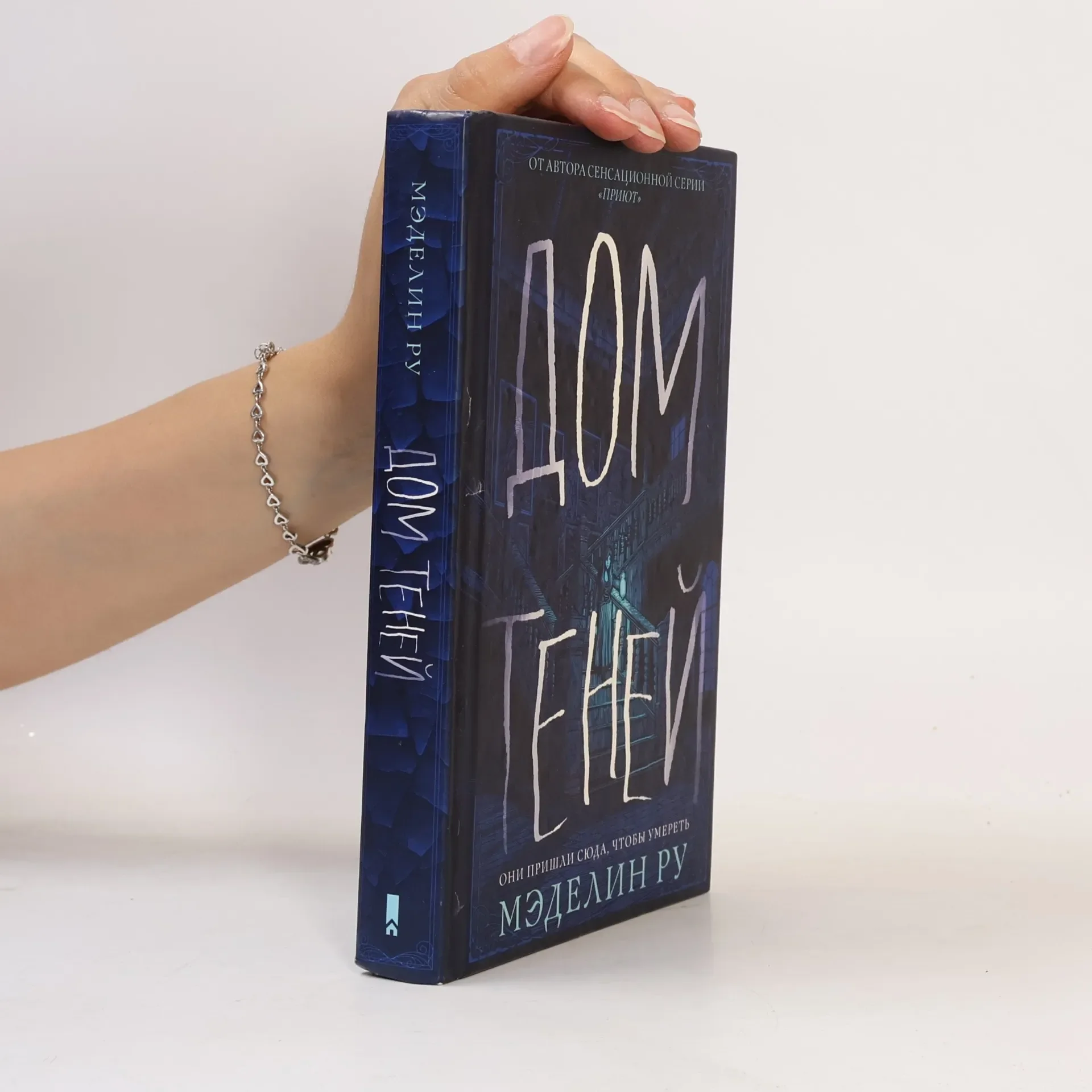 Обложка книги «Дом теней - мэделин ру»