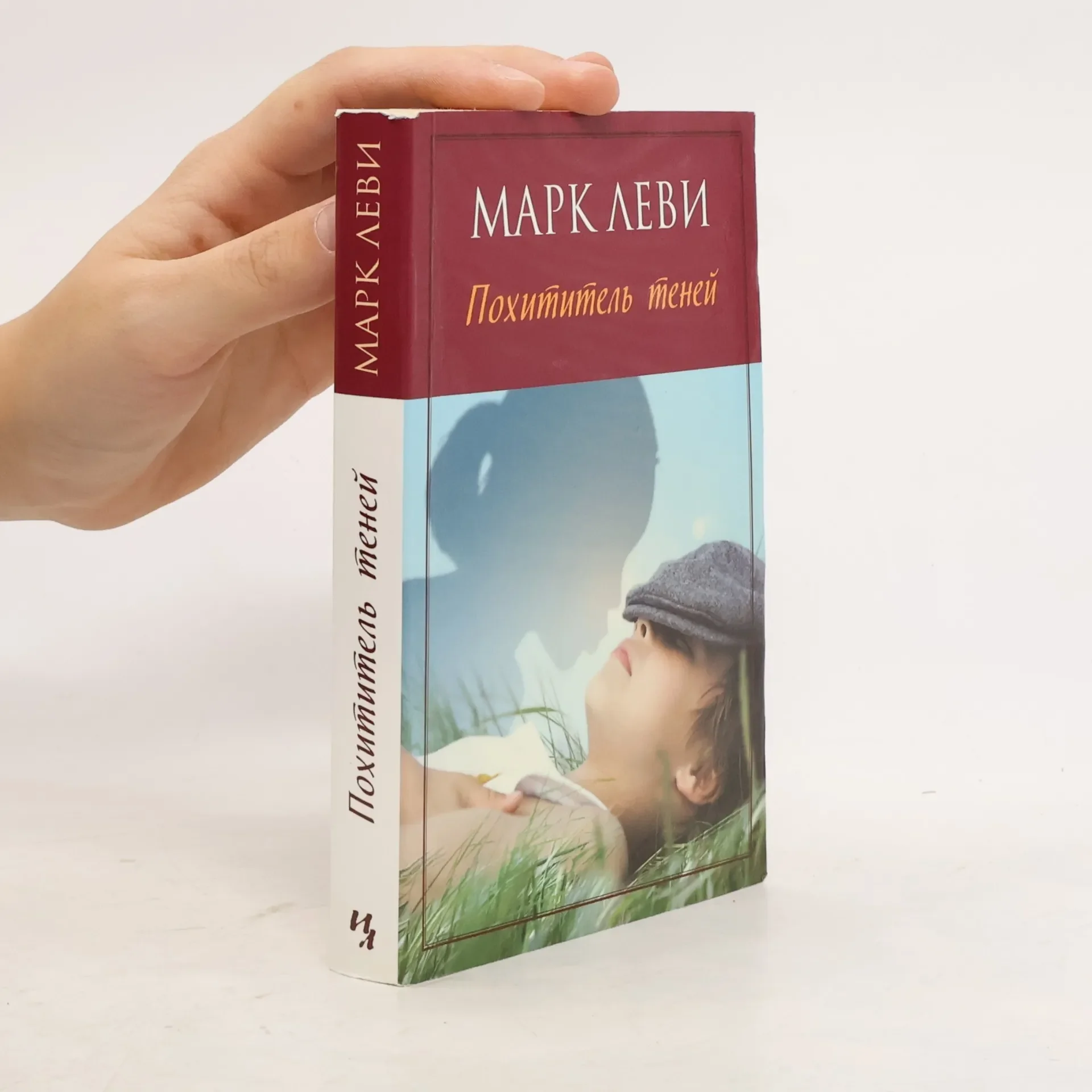 Обложка книги «Похититель теней»