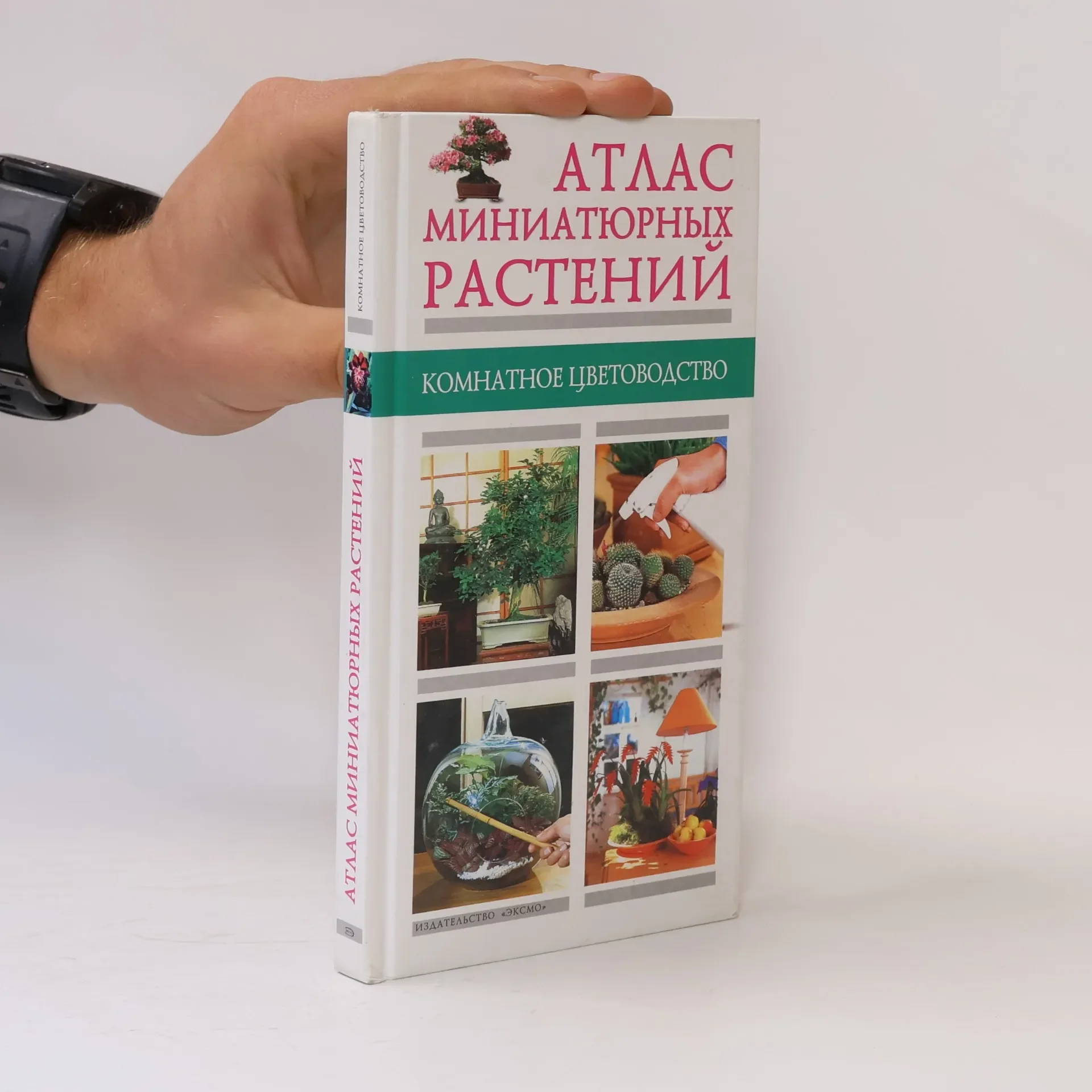 Обложка книги «Атлас миниатюрных растений»