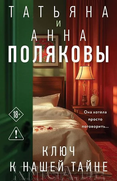 Обложка книги «Ключ к нашей тайне»