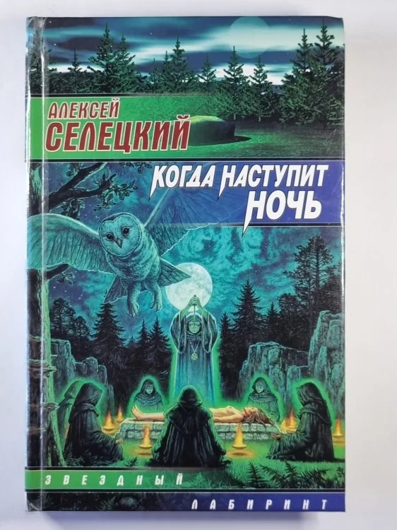 Обложка книги «Когда наступит ночь»