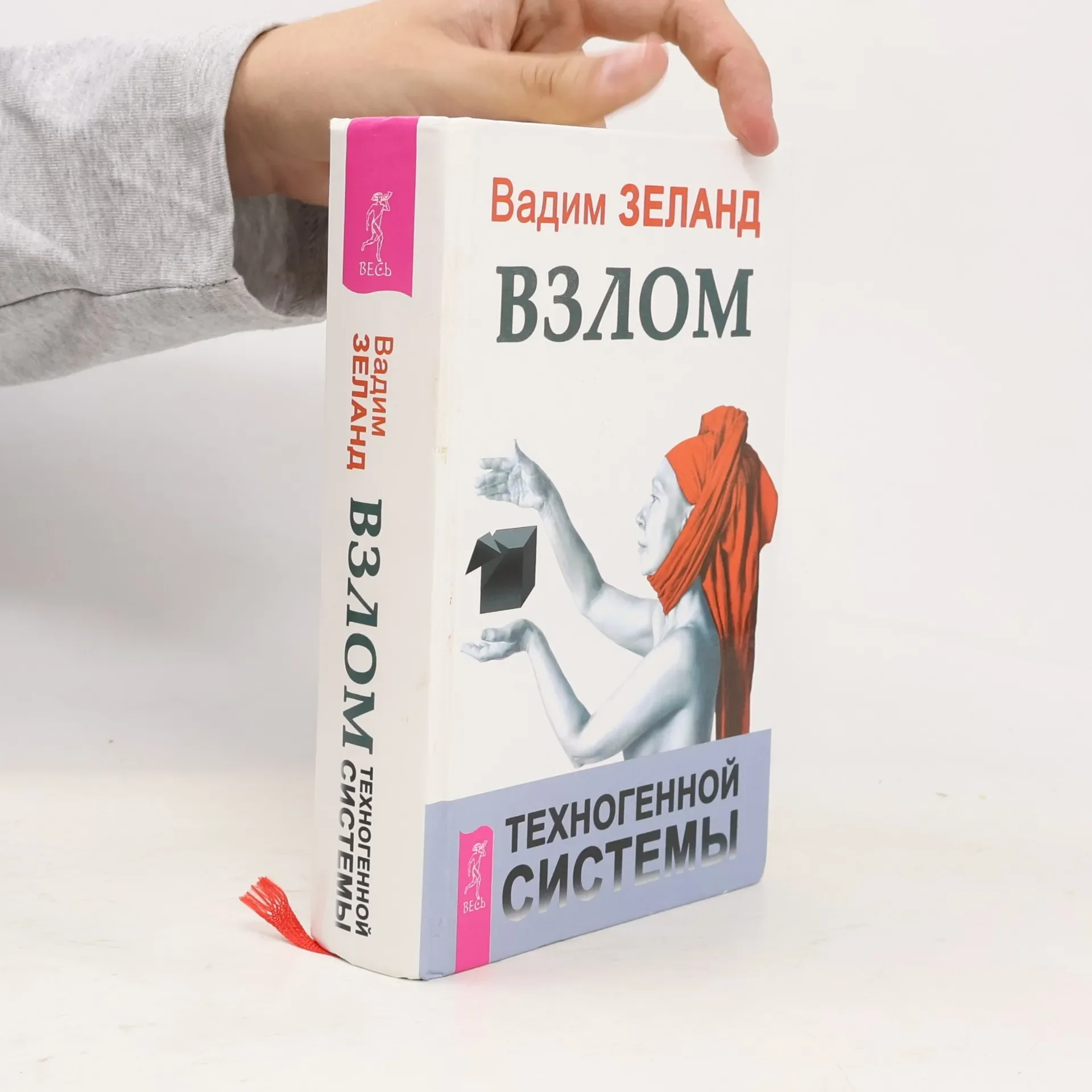Обложка книги «Взлом техногенной системы (Vzlom tekhnogennoy sistemy)»