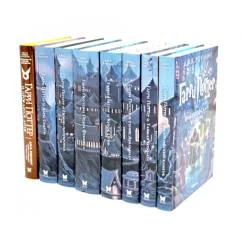 Обложка книги «Весь Гарри Поттер + Проклятое дитя (комплект из 8-ми книг)»