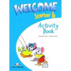 Обложка книги «Welcome Starter b. Activity Book»