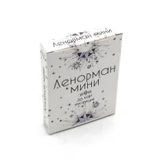 Обложка книги «Ленорман Мини (36 карт + инструкция. Арт 4888)»