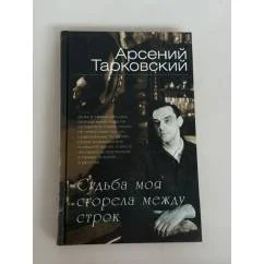 Обложка книги «Судьба моя сгорела между строк»