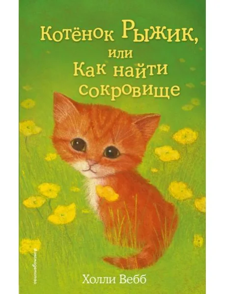 Обложка книги «Котёнок Рыжик, или Как найти сокровище (Добрые истории о зверятах)»