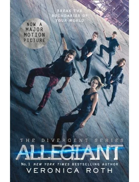 Обложка книги «Divergent - Allegiant (Book 3)»