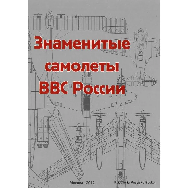 Обложка книги «Знаменитые самолеты ВВС России»