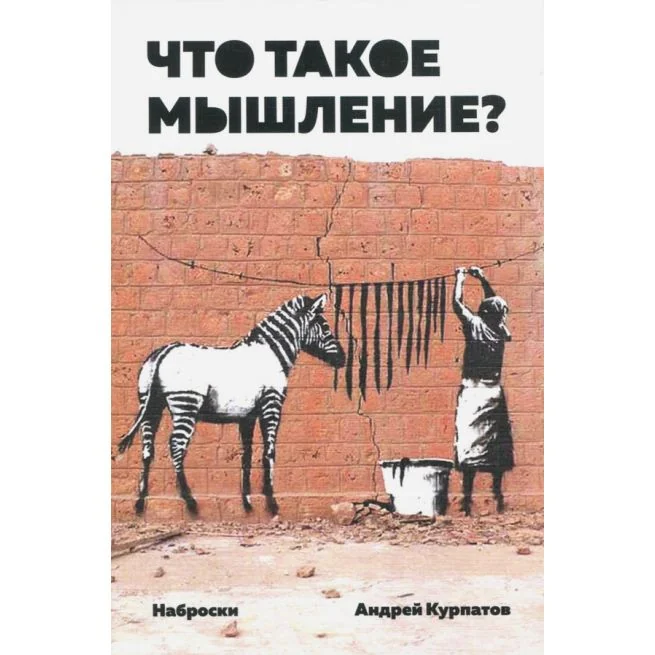 Обложка книги «Что такое мышление? Наброски. Андрей Курпатов»
