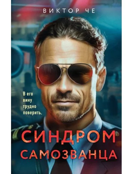 Обложка книги «Синдром самозванца»