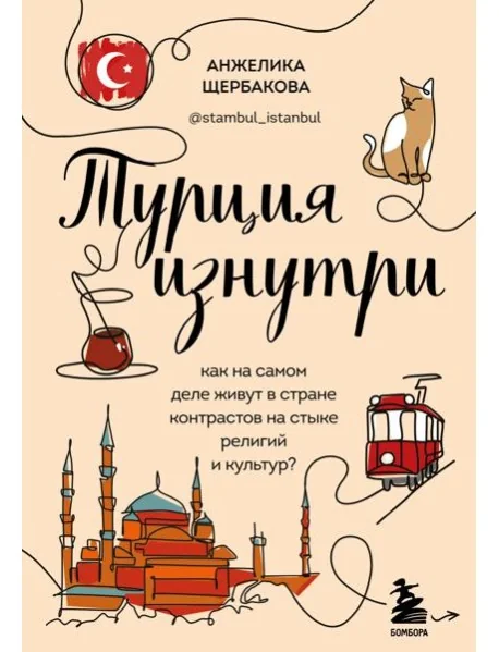 Обложка книги «Турция изнутри. Как на самом деле живут в стране контрастов на стыке религий и культур?»