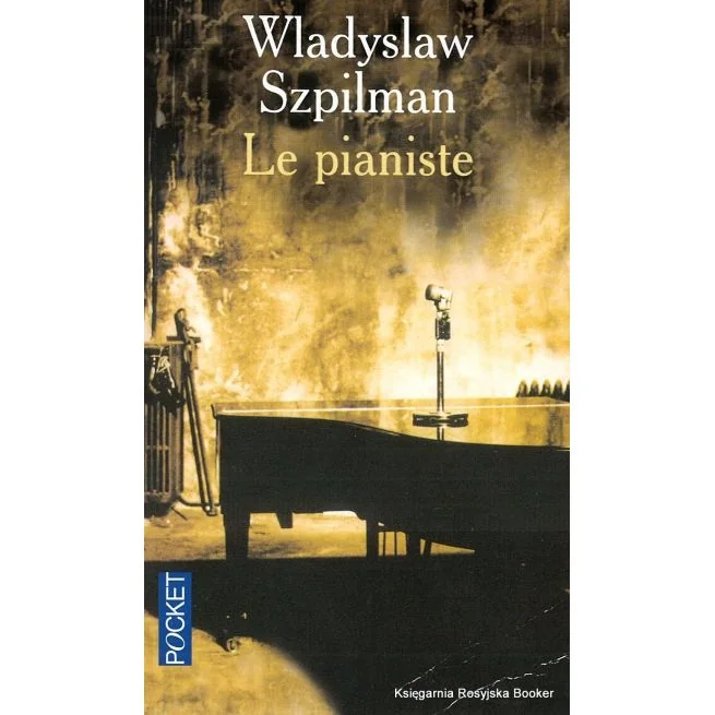Обложка книги «Пианист / Szpilman Wladyslaw Le pianiste (книга на французском языке)»