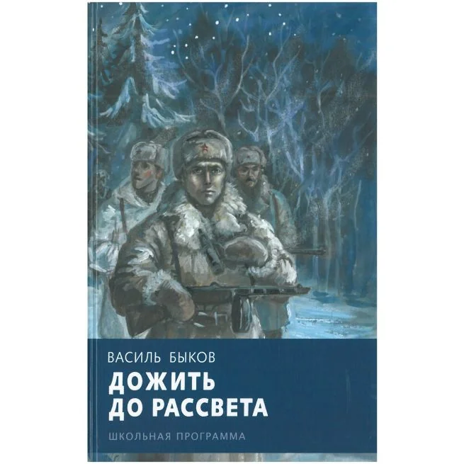 Обложка книги «Дожить до рассвета»
