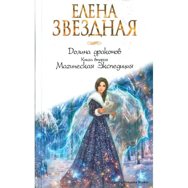 Обложка книги «Долина драконов. Книга вторая. Магическая Экспедиция»