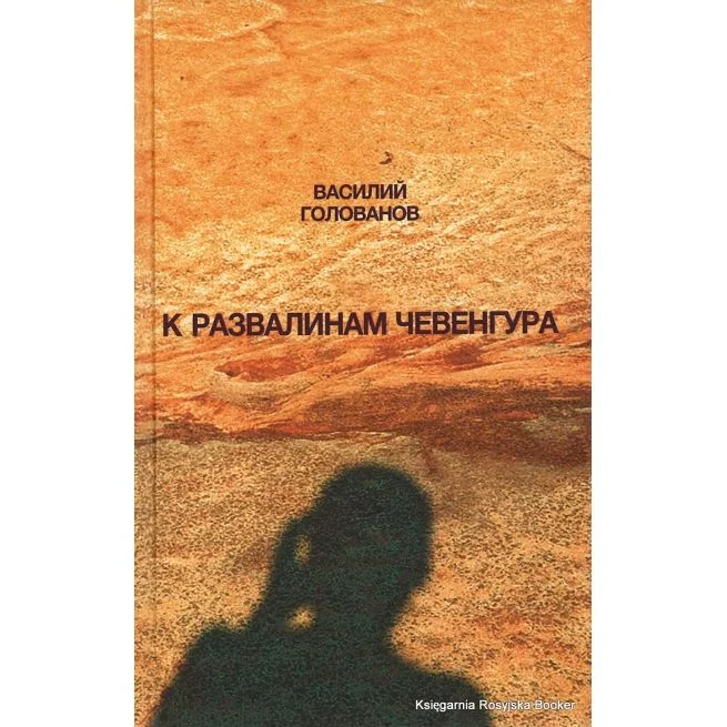 Обложка книги «К развалинам Чевенгура»