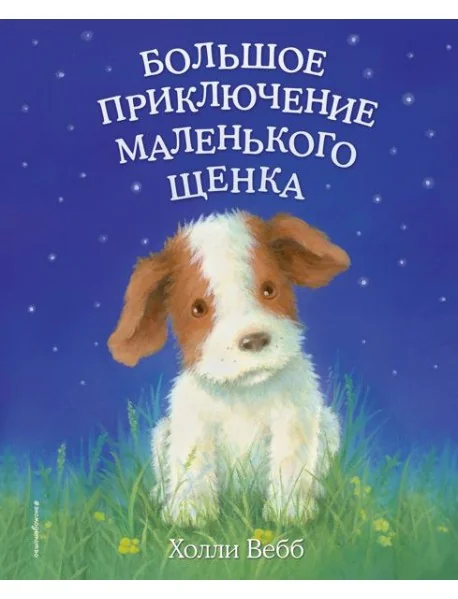 Обложка книги «Большое приключение маленького щенка (выпуск 1)»