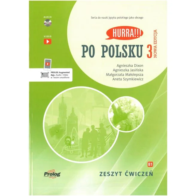 Обложка книги «Po Polsku 3 - zeszyt ćwiczeń + CD Nowa Edycja»
