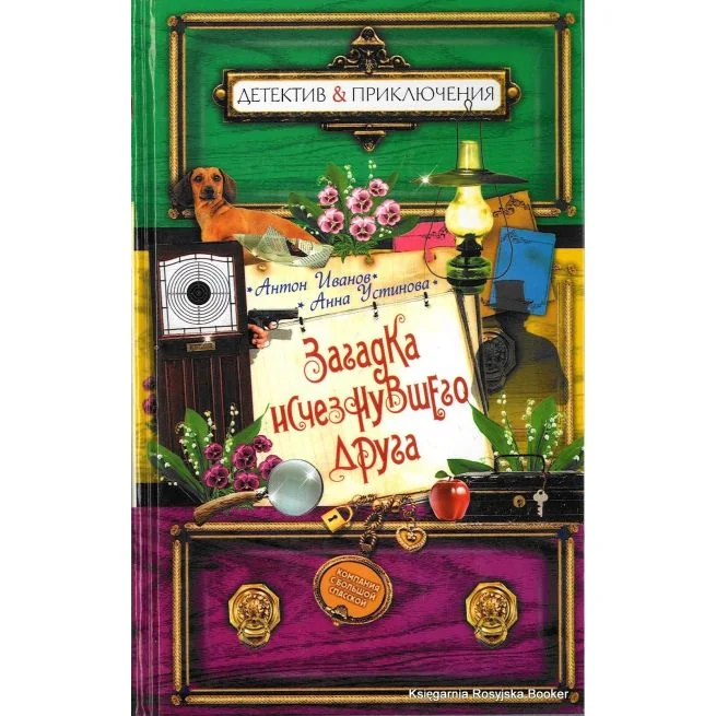 Обложка книги «Загадка исчезнувшего друга. Антон Иванов, Анна Устинова»