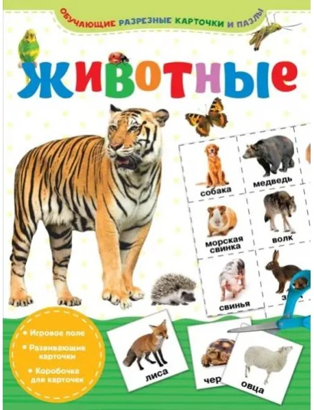 Обложка книги «Животные»
