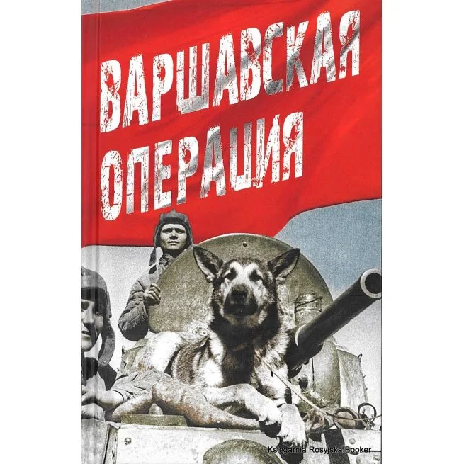 Обложка книги «Варшавская операция»