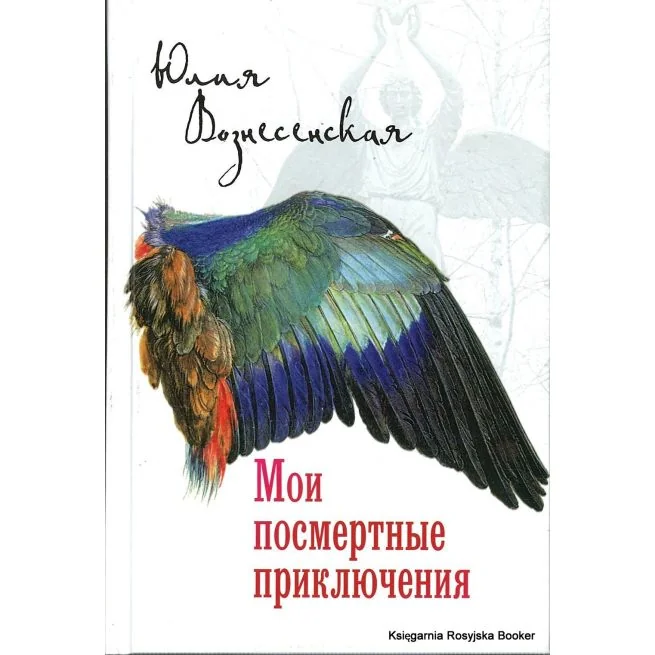 Обложка книги «Вознесенская Юлия. Мои посмертные приключения»