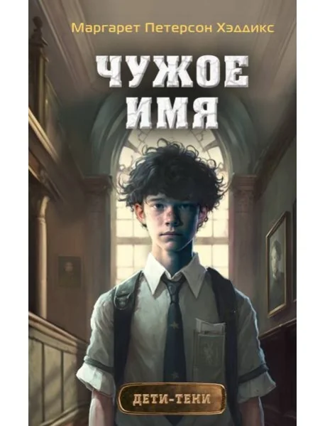 Обложка книги «Чужое имя»