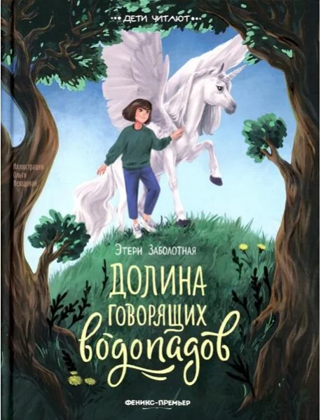 Обложка книги «Долина говорящих водопадов»