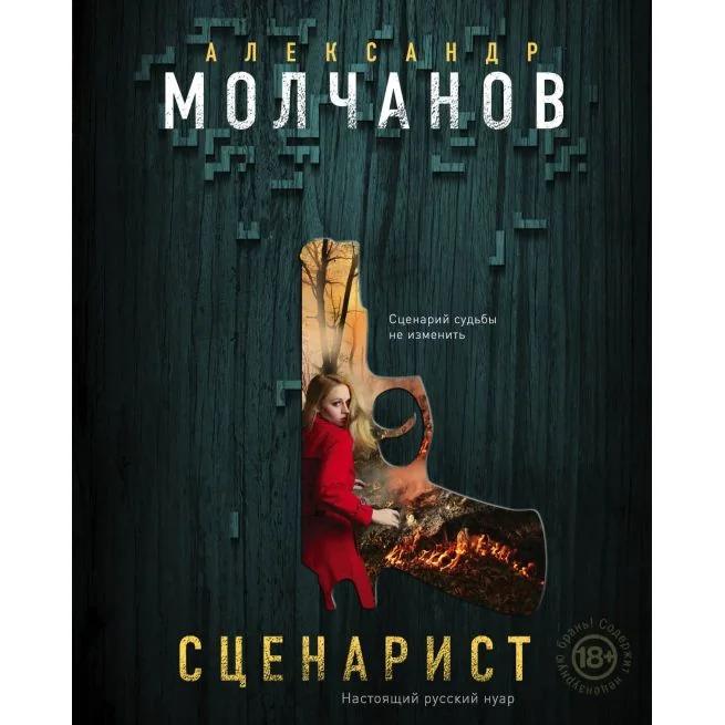 Обложка книги «Сценарист. Александр Молчанов»
